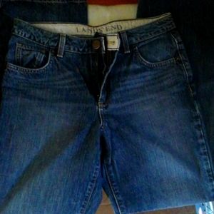 Lands End Jeans size 4 Original Fit Boot Cut - FREE SHIPPING